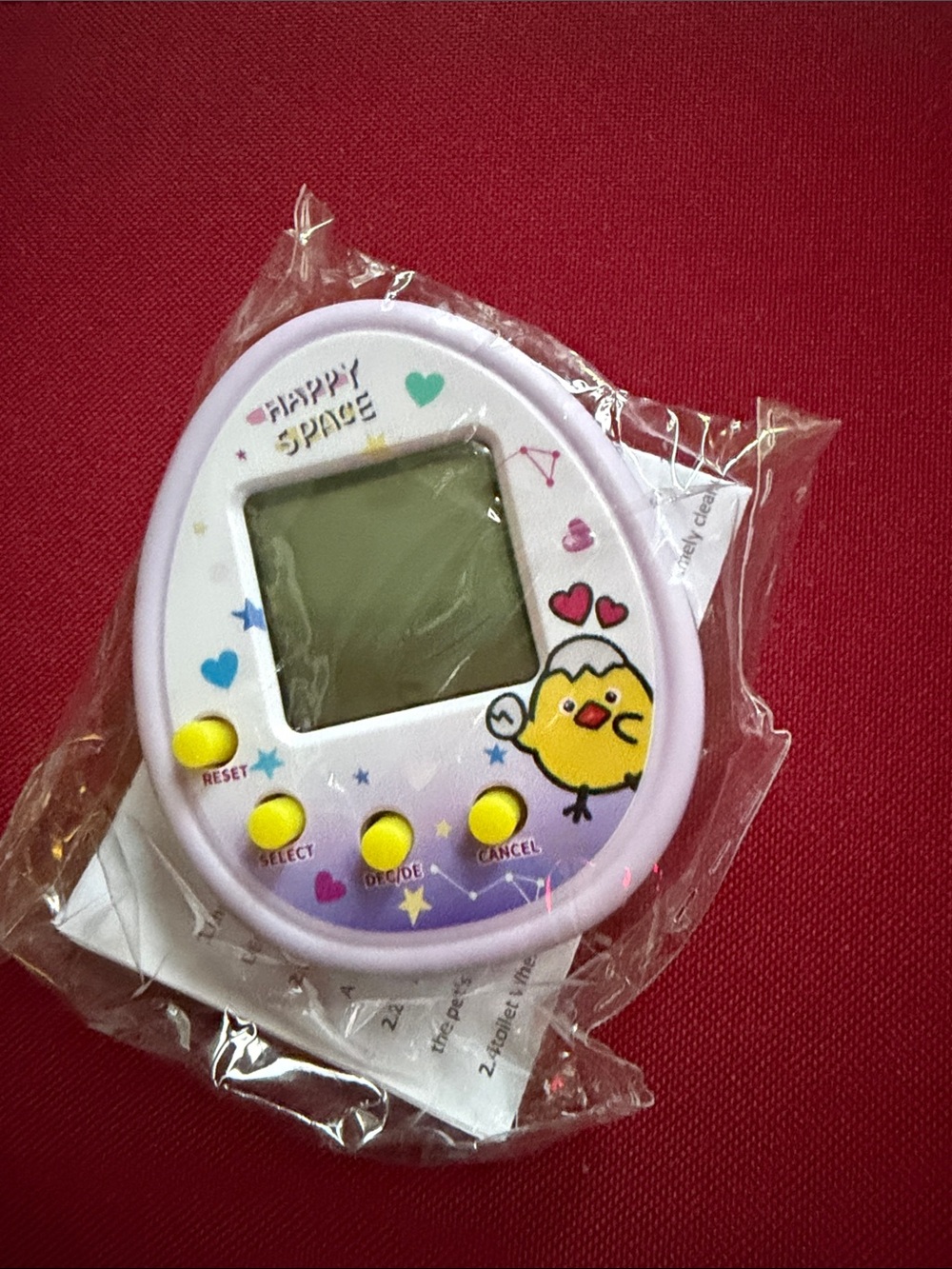 Digital Pet Toy - Pink